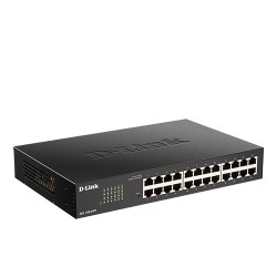 D-Link DGS-1100-24V2 network switch Managed Gigabit Ethernet (10/100/1000) Black 1U