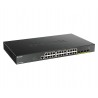 D-Link DGS-1250-28XMP network switch Managed L3 Gigabit Ethernet (10/100/1000) Black Power over Ethernet (PoE)