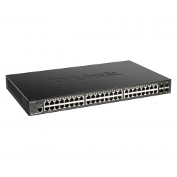 D-Link DGS-1250-52XMP network switch Managed L3 None Black Power over Ethernet (PoE)
