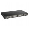 D-Link DGS-1250-52XMP network switch Managed L3 None Black Power over Ethernet (PoE)
