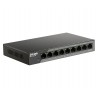 D-Link DSS-100E-9P network switch Unmanaged Fast Ethernet (10/100) Black Power over Ethernet (PoE)