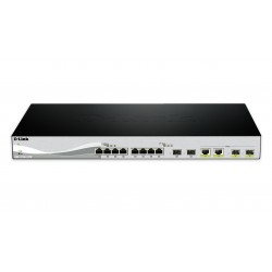 D-Link DXS-1210-12SC network switch Managed L2 Black, Silver 1U