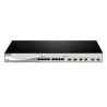D-Link DXS-1210-12SC network switch Managed L2 Black, Silver 1U