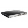 D-Link DGS-3130-30PS Managed L3 Gigabit Ethernet (10/100/1000) Black, Grey Power over Ethernet (PoE)