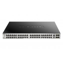D-Link DGS-3130-54PS Managed L3 Gigabit Ethernet (10/100/1000) Black, Grey Power over Ethernet (PoE)