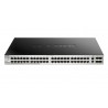 D-Link DGS-3130-54TS Managed L3 Gigabit Ethernet (10/100/1000) Black, Grey