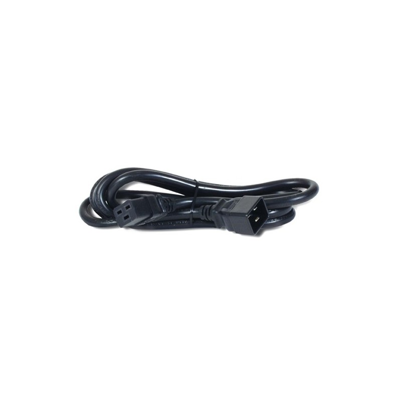 APC AP9877 Power Cord, C19 to C20, 2.0m