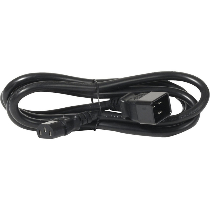 APC AP9879 Power Cord, C13 to C20, 2.0m APC AP9879 Power Cord, C13 to C20, 2.0m