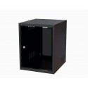 8u 10" Mini Office Cabinet - 350mm Deep