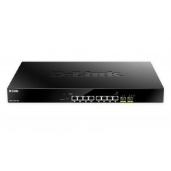 D-Link DMS-1100-10TP network switch Managed L2 2.5G Ethernet (100/1000/2500) Power over Ethernet (PoE) 1U Black