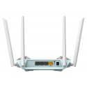 D-Link AX1500 R15 wireless router Gigabit Ethernet Dual-band (2.4 GHz / 5 GHz) White