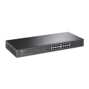 TP-LINK JetStream 16-Port Gigabit Smart Switch with 2 SFP Slots