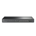 TP-LINK JetStream 8-Port 2.5GBASE-T and 2-Port 10GE SFP+ L2+ Managed Switch with 8-Port PoE+