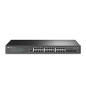 TP-LINK JetStream 24-Port Gigabit L2+ Managed Switch with 4 10GE SFP+ Slots