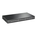 TP-LINK JetStream 48-Port Gigabit L2 Managed Switch with 4 SFP Slots