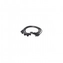 APC AP9890 Power Cord Kit (5 ea), C13 to C14, 0.6m