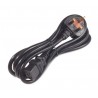 APC AP9895 Power Cord, C19 to BS1363A (UK), 2.4m