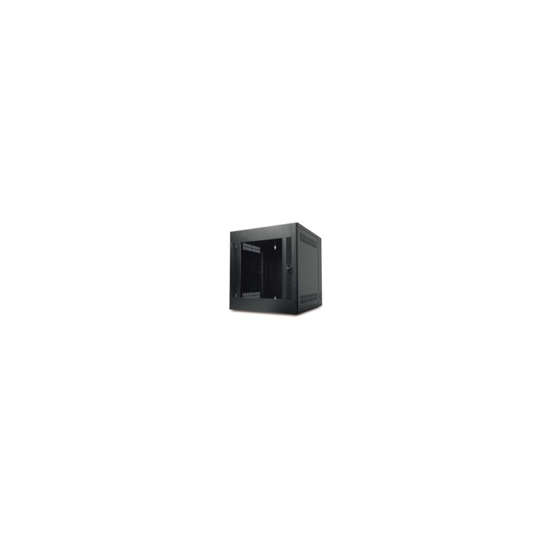 APC NetShelter WX Wall-Mount Enclosure 13U Glass Door Black APC NetShelter WX Wall-Mount Enclosure 13U Glass Door Black