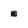 APC  NetShelter WX Wall-Mount Enclosure 13U Glass Door Black