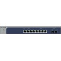 Netgear 8-Port Multi-Gigabit/10g Ethernet Smart Managed Pro Switch with 2 SFP+ Ports (MS510TXM)