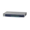 Netgear 8-Port Multi-Gigabit/10g Ethernet Ultra60 PoE++ Smart Managed Pro Switch with 2 SFP+ Ports (MS510TXUP)