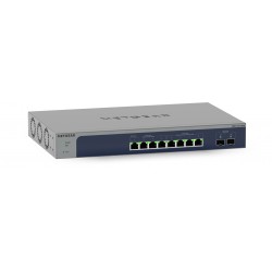 Netgear 8-Port Multi-Gigabit/10g Ethernet Ultra60 PoE++ Smart Managed Pro Switch with 2 SFP+ Ports (MS510TXUP)