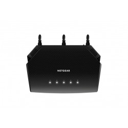 Netgear RAX10 wireless router Gigabit Ethernet Dual-band (2.4 GHz / 5 GHz) Black