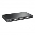 TP-Link JetStream 48-Port Gigabit L2+ Managed Switch with 4 10GE SFP+ Slots