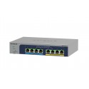 NETGEAR 8-port Ultra60 PoE++ Multi-Gigabit (2.5G) Ethernet Plus Switch