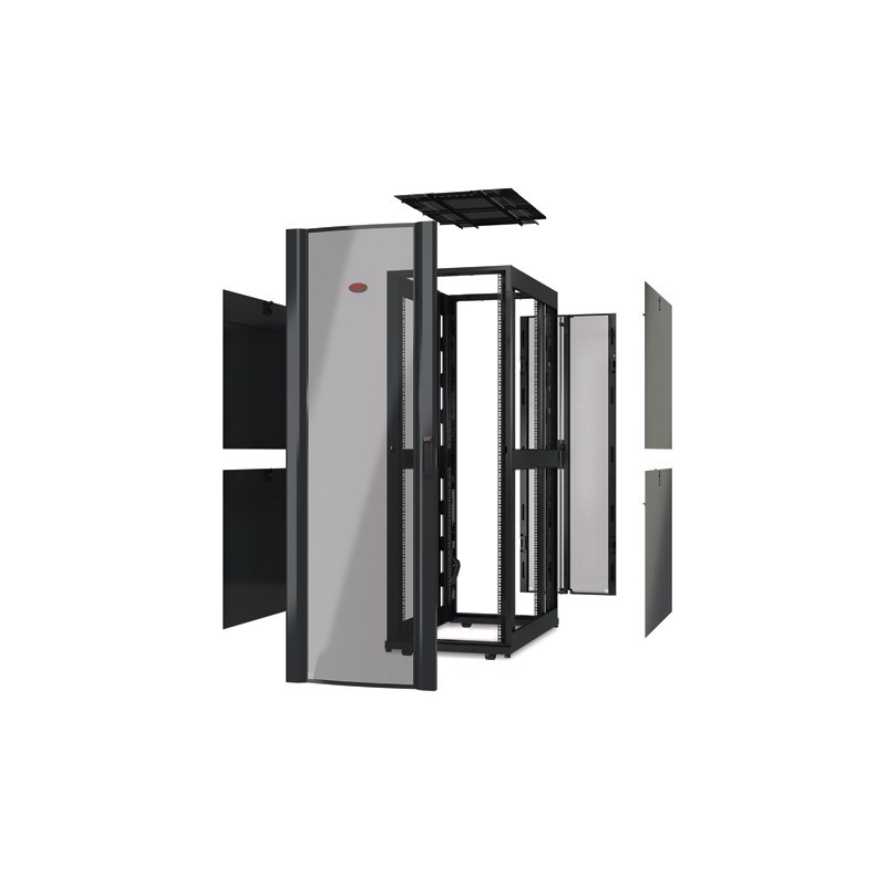APC NetShelter SX 42U Freestanding rack Black APC NetShelter SX 42U Freestanding rack Black