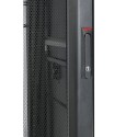 APC NetShelter SX 42U Freestanding rack Black