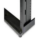 APC NetShelter SX 42U Freestanding rack Black