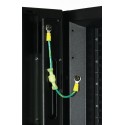 APC NetShelter SX 42U Freestanding rack Black