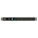 APC EPDU1016M power distribution unit (PDU) 8 AC outlet(s) 1U Black