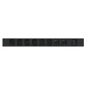 APC EPDU1016S power distribution unit (PDU) 8 AC outlet(s) 1U Black