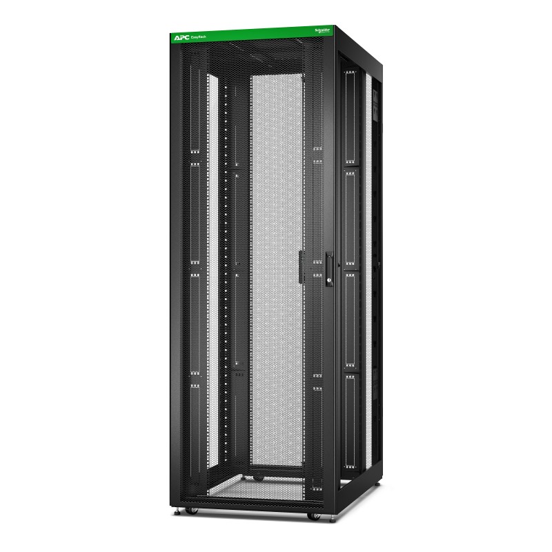 APC ER8820 rack cabinet 48U Freestanding rack Black APC ER8820 rack cabinet 48U Freestanding rack Black