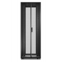 APC ER8820 rack cabinet 48U Freestanding rack Black