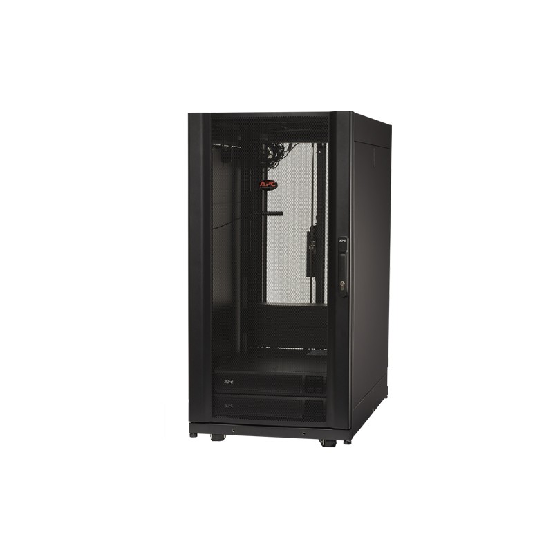 APC MDC24SX3KVAI rack cabinet 24U Freestanding rack Black APC MDC24SX3KVAI rack cabinet 24U Freestanding rack Black