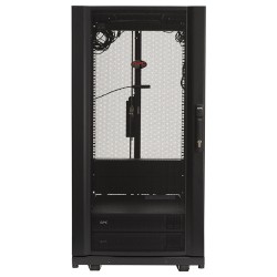 APC MDC24SX3KVAI rack cabinet 24U Freestanding rack Black