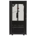 APC MDC24SX3KVAI rack cabinet 24U Freestanding rack Black