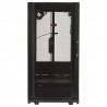 APC MDC24SX3KVAI rack cabinet 24U Freestanding rack Black