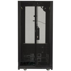 APC MDC24SX3KVAI rack cabinet 24U Freestanding rack Black