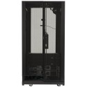 APC MDC24SX3KVAI rack cabinet 24U Freestanding rack Black