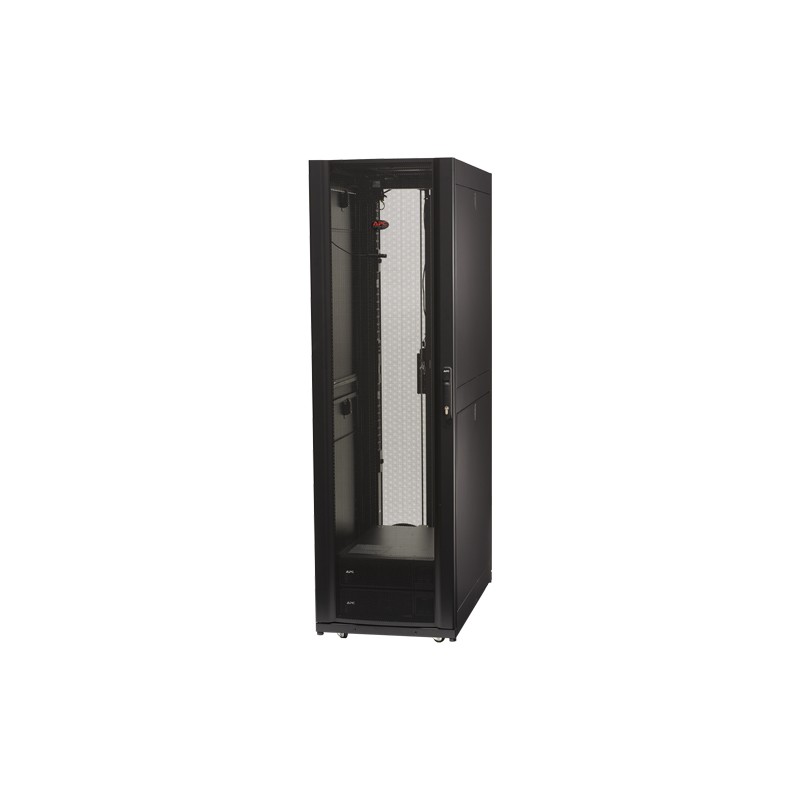 APC MDC42SX5KVAI rack cabinet 42U Freestanding rack Black APC MDC42SX5KVAI rack cabinet 42U Freestanding rack Black