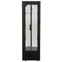 APC MDC42SX5KVAI rack cabinet 42U Freestanding rack Black