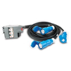 APC Power Distribution Modular 3x1 POLE 3 Wire 32A power distribution unit (PDU)