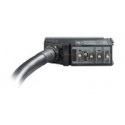 APC IT Power Distribution Module 3 Pole 5 Wire 63A IEC309 620cm power distribution unit (PDU) 1 AC outlet(s) Black