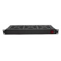 1u 19" Rackmount Cabinet Fan Units