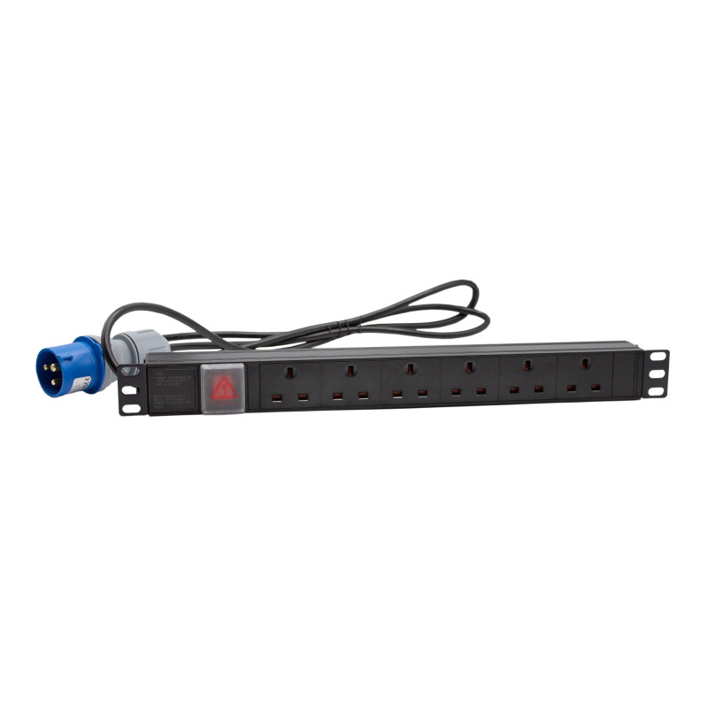 UK Socket / C16 Commando Plug Rack PDU UK Socket / C16 Commando Plug Rack PDU