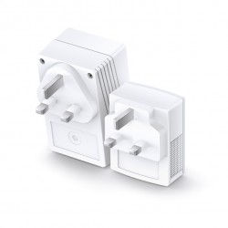 TP-LINK TL-WPA4220 KIT PowerLine network adapter 300 Mbit/s Ethernet LAN Wi-Fi White 1 pc(s)